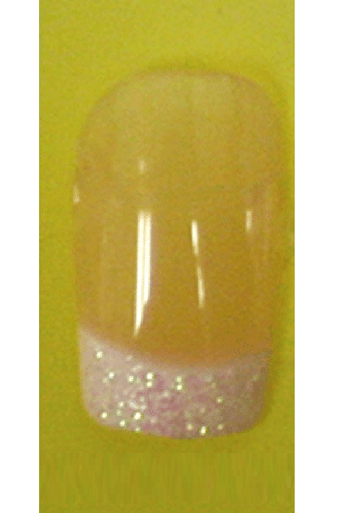 Sassi- French Air Brush Design Nail Tip with Glue(FA011)-Pcs