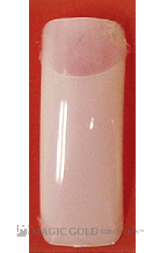 Sassi- Natural Salon Nail Tips with Glue(2324 / 40Pcs)-Pcs