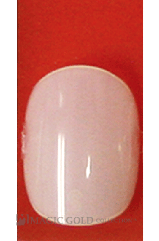 Sassi- Natural Salon Nail Tips with Glue(2325 / 40Pcs)-Pcs