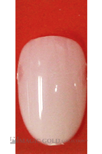 Sassi- Natural Salon Nail Tips with Glue(2326 / 40Pcs)-Pcs