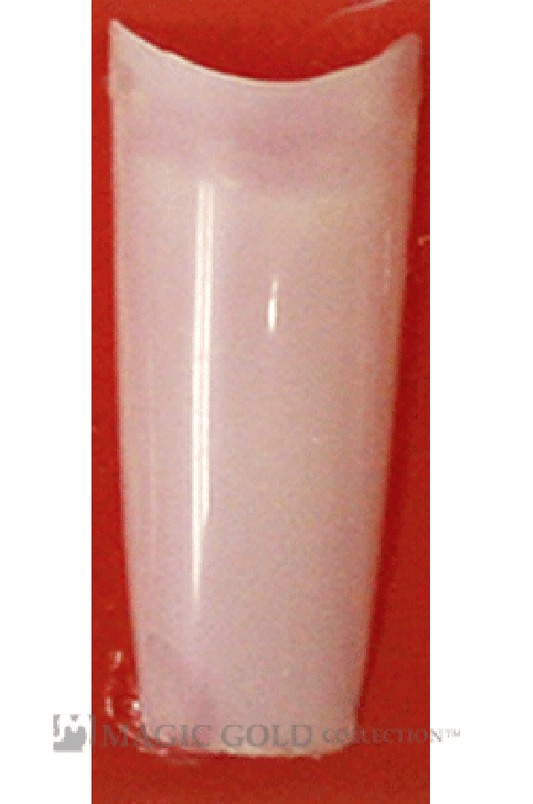 Sassi- Natural Salon Nail Tips with Glue(2327 / 40Pcs)-Pcs