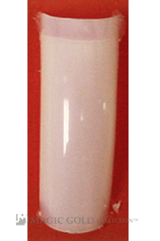 Sassi- Natural Salon Nail Tips with Glue(2328 / 40Pcs)-Pcs