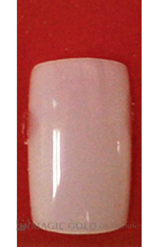 Sassi- Natural Salon Nail Tips with Glue(2330 / 40Pcs)-Pcs