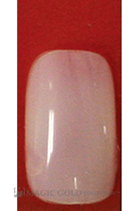 Sassi- Natural Salon Nail Tips with Glue(2331 / 40Pcs)-Pcs