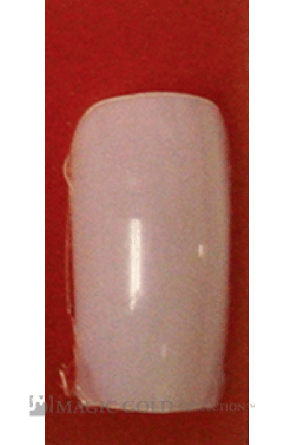 Sassi- Natural Salon Nail Tips with Glue(2332 / 40Pcs)-Pcs