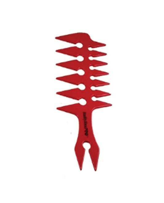 Babyliss Wide Tooth Comb Red