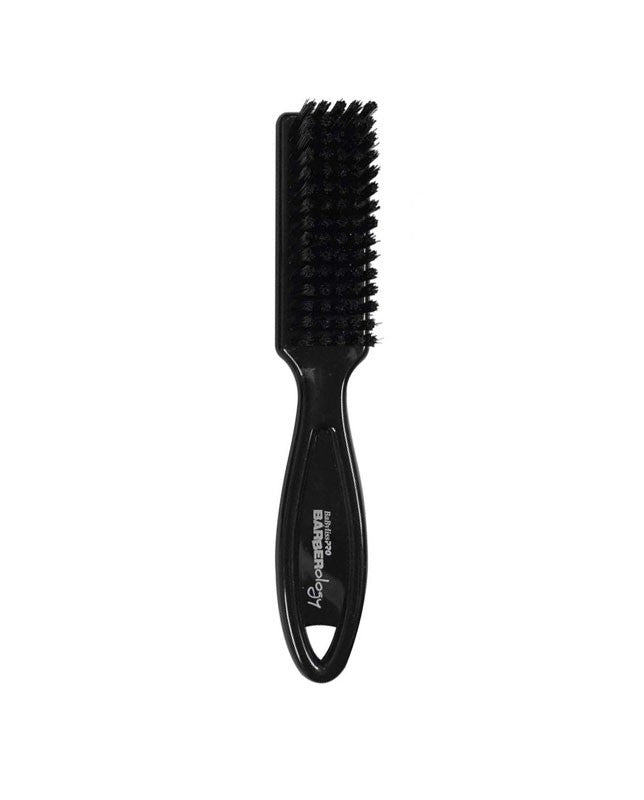 Barberology Fade Brush Black