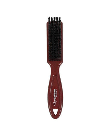 Barberology Fade Brush Red