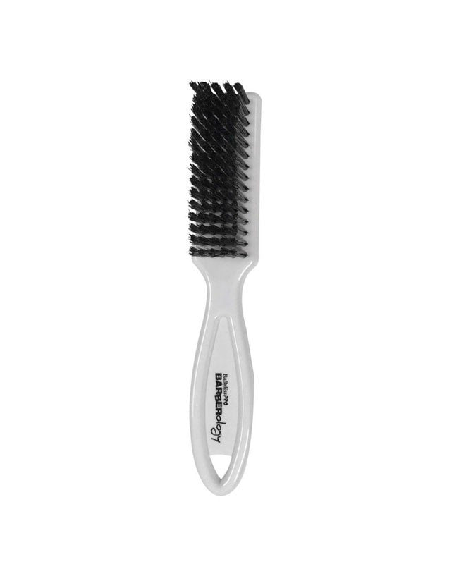 Barberology Fade Brush White