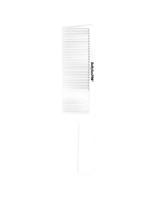 Barberology 9" Clipper Comb White