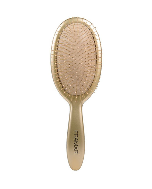 Detangling Brush Gold Metallic