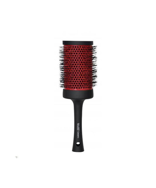 Red Ceramic Round Brush 65mm