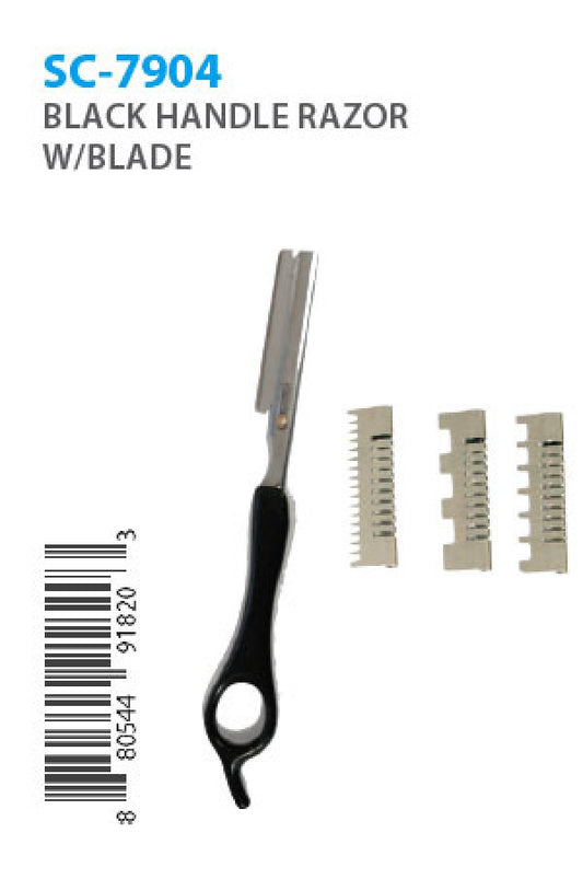 SC-7904 Hair Razor Set w/ Blade