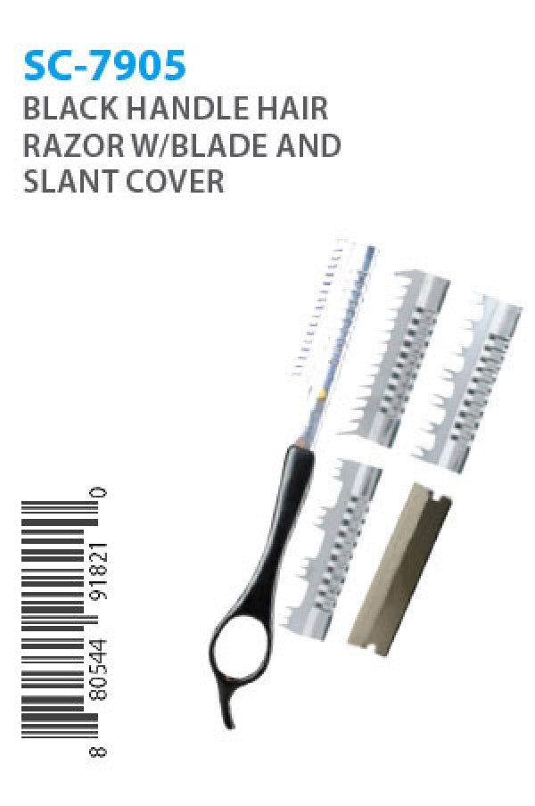 SC-7905 Hair Razor Set w/ Blade and slant cover