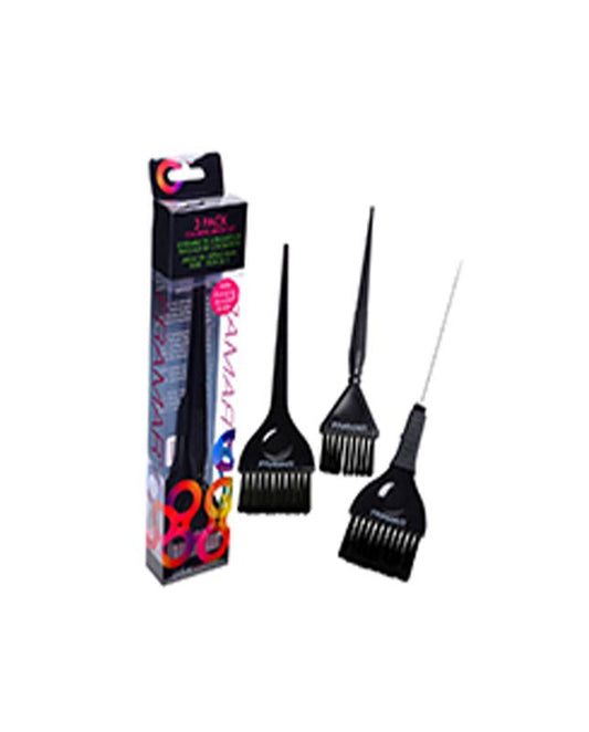 Color Me Fab 3pk Color Brushes