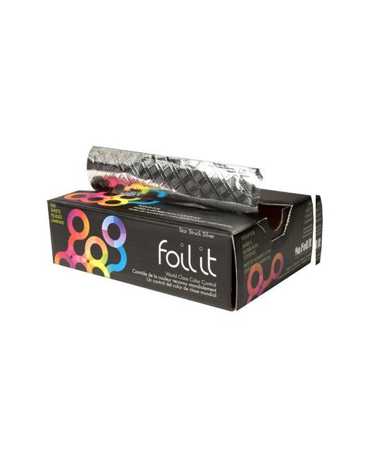 Foil It Pop-Up Silver 500pk 5x11"