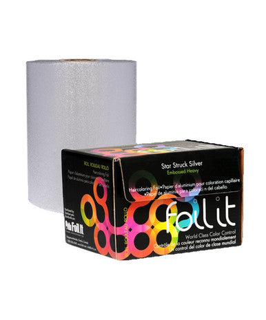 Foil it Embossed 1LB Silver Heavy