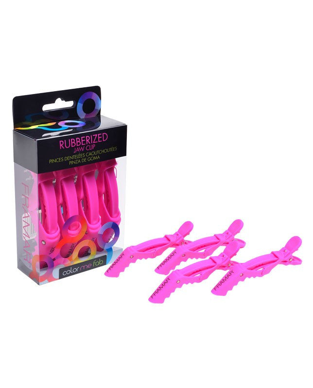 Color Me Fab Pink Jaws 4pk