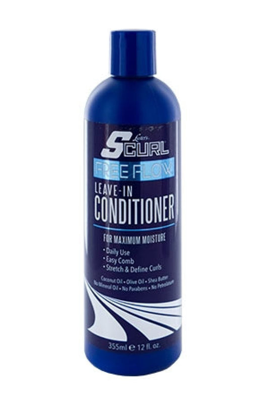 Scurl-25 Free Flow Leave-In Conditioner (12 oz)