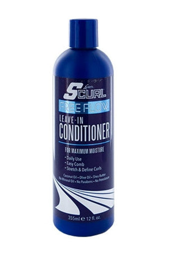 Scurl-25 Free Flow Leave-In Conditioner (12 oz)