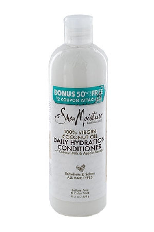 Shea Moisture-105B 100% Virgin Coconut Oil Conditioner(19.5 oz)