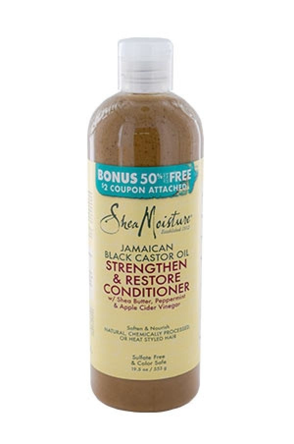 Shea Moisture-74B Jamaican Conditioner (19.5 oz)