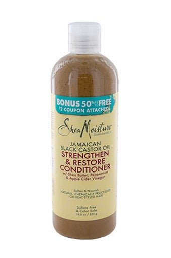 Shea Moisture-74B Jamaican Conditioner (19.5 oz)