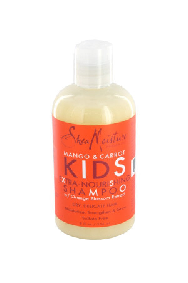 Shea Moisture-81 Kids Mango & Carrot Shampoo (8oz)