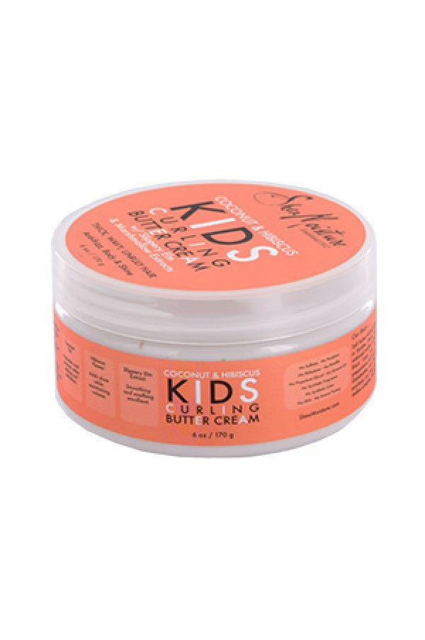 Shea Moisture-84 Kids Coconut &Hibsicus Curling Cream(6oz)