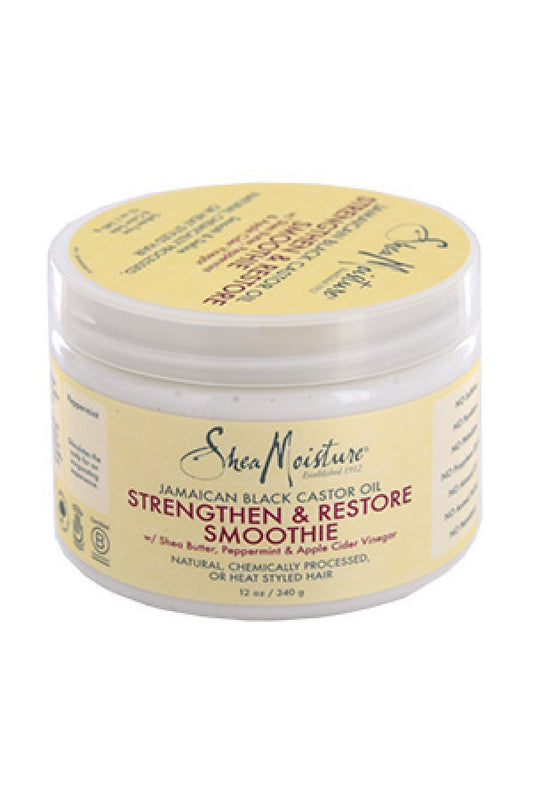 Shea Moisture-85 Jamaican Strengthen & Restore Smoothie (12 oz)