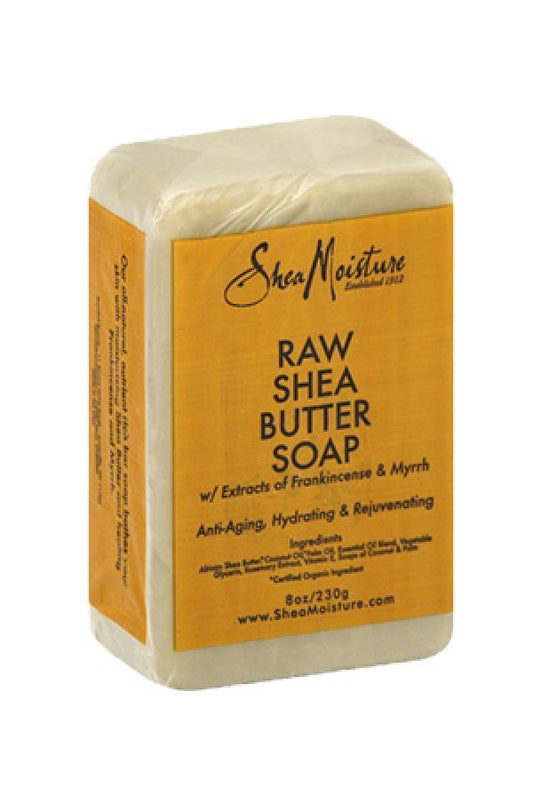 Shea Moisture-88 Raw Shea Butter Soap (8 oz)