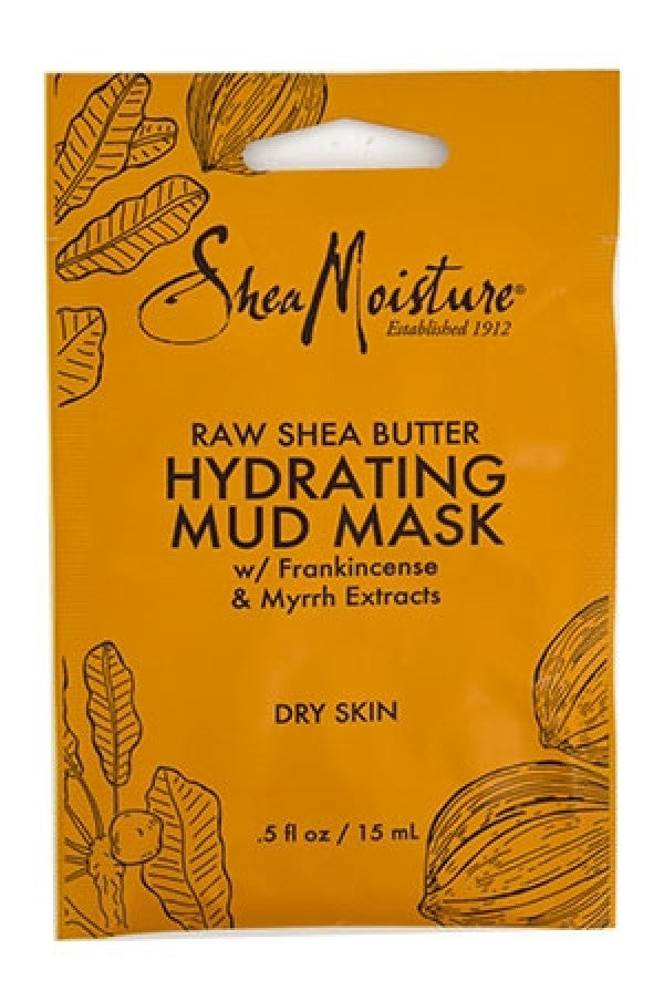 Shea Moisture-95 Raw Shea Butter Mud Mask_Dry Skin 0.5 oz/12pk /ds-ds