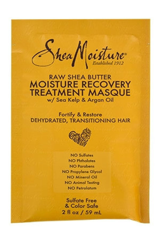 Shea Moisture-97 Raw Shea Butter Masque Pack-Dehydrated,Traditional Hair 6pk/ds-ds
