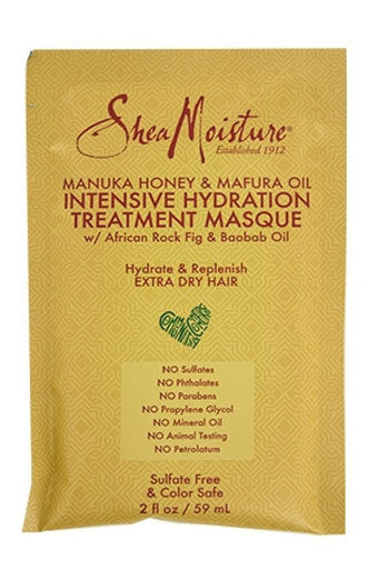 Shea Moisture-98 Manuka Honey Masque Pack-Extra Dry Hair 12 pk/ds-ds