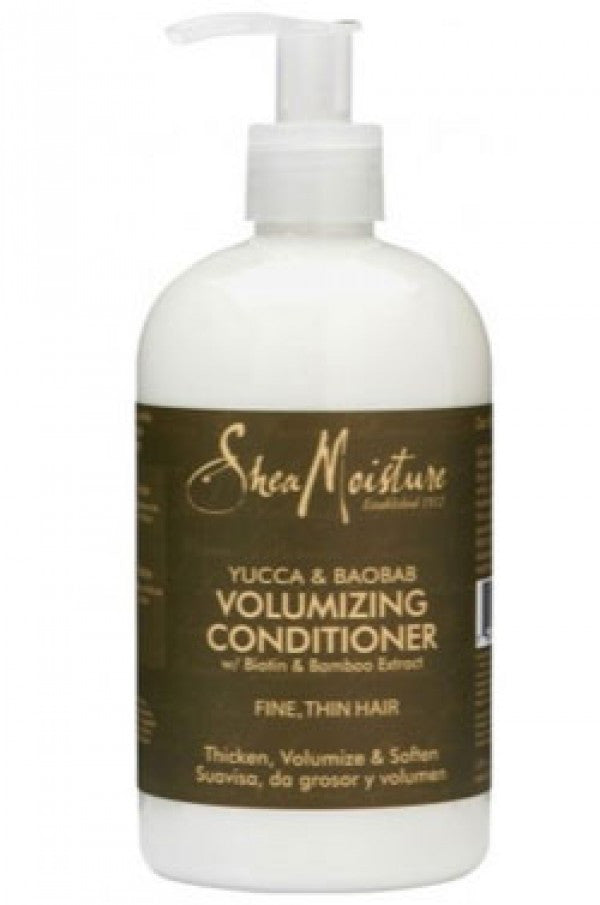 Shea Moisture-4 Yucca & Baobab Volumizing Conditioner (12oz)