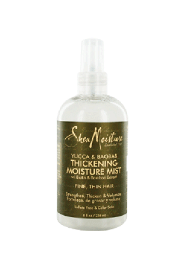 Shea Moisture-38 Yucca & Baobab Thickening Moist. Mist (8oz)38