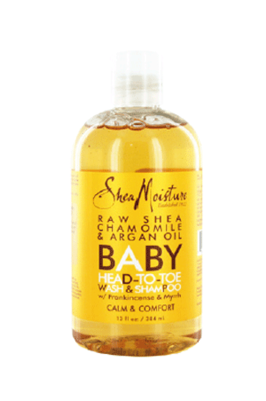 Shea Moisture-40 Shea Baby Head To Toe Wash Shampoo (12oz)40