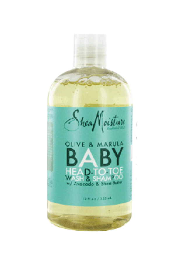 Shea Moisture-43 Olive Baby Wash Shampoo (12oz)43