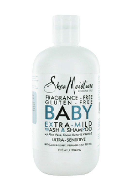 Shea Moisture-46 Unscented Baby Wash & Shampoo (13oz)46