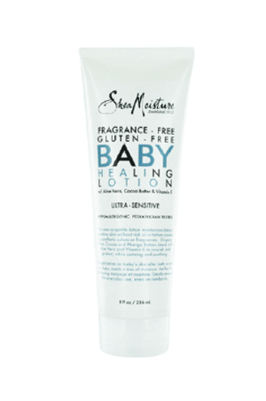 Shea Moisture-47 Unscented Baby Lotion (8oz)47