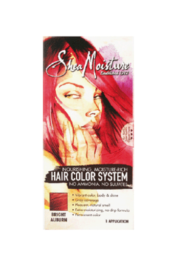 Shea Moisture-48 Hair Color  Brigth Light Auburn48