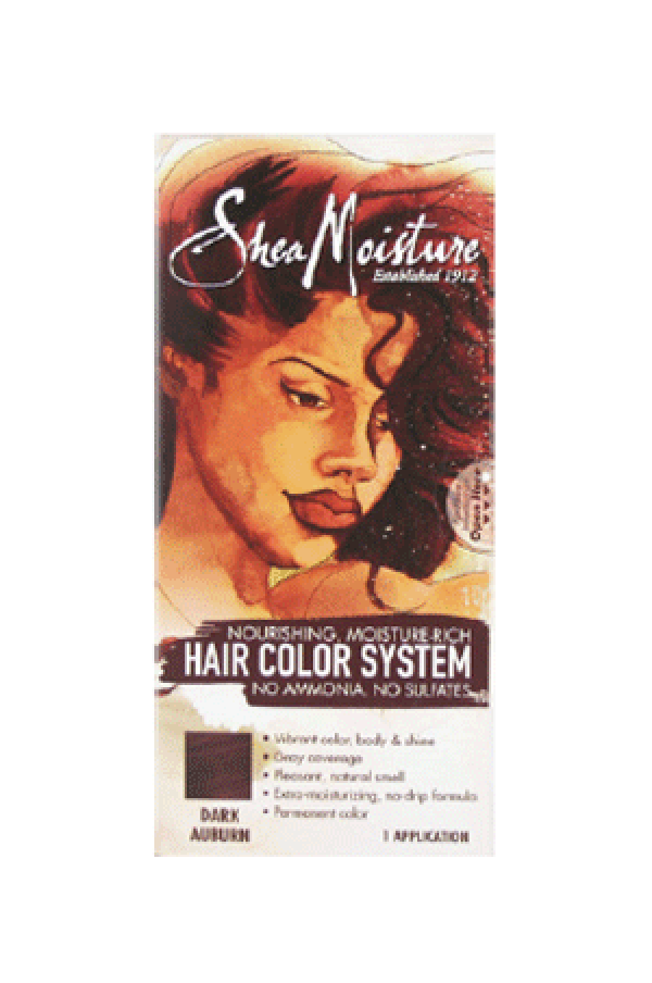 Shea Moisture-48 Hair Color  Dark Auburn48