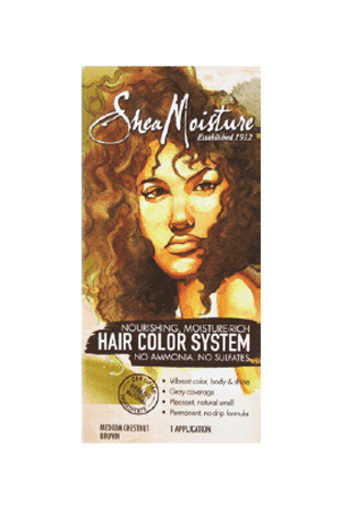 Shea Moisture-48 Hair Color  Medium Chesnut Brown48