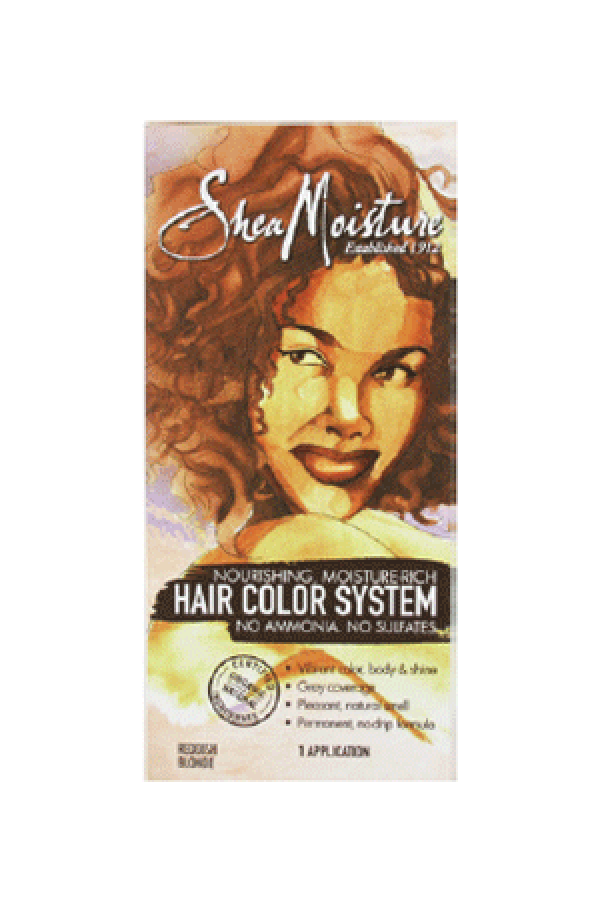 Shea Moisture-48 Hair Color  Redidish Blonde48
