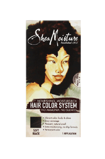 Shea Moisture-48 Hair Color  Soft Black48