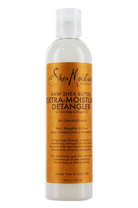 Shea Moisture-57 Raw Shea Butter Extra-Moisture Detangler (8oz)