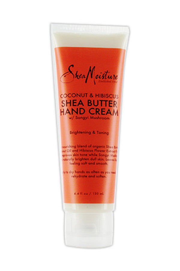 Shea Moisture-60 Coconut & Hibiscus shea butter Hand Cream (4.4oz)
