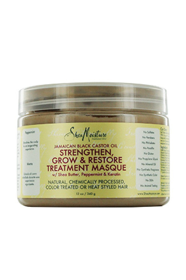 Shea Moisture-62 Jamaican Treatment Masque (12oz)