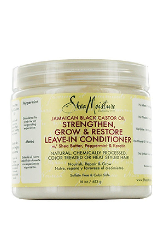 Shea Moisture-65 Jamaican Leave-In Conditioner (16oz)