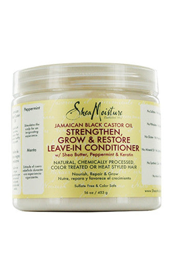 Shea Moisture-65 Jamaican Leave-In Conditioner (16oz)